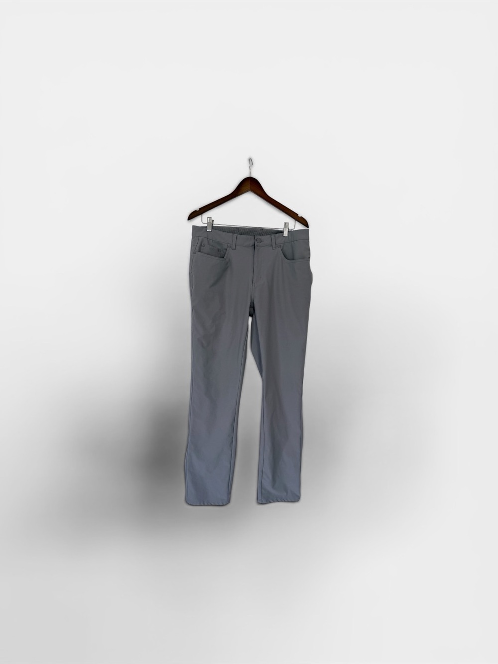 Greg Norman Collection Men's Gray Chinos